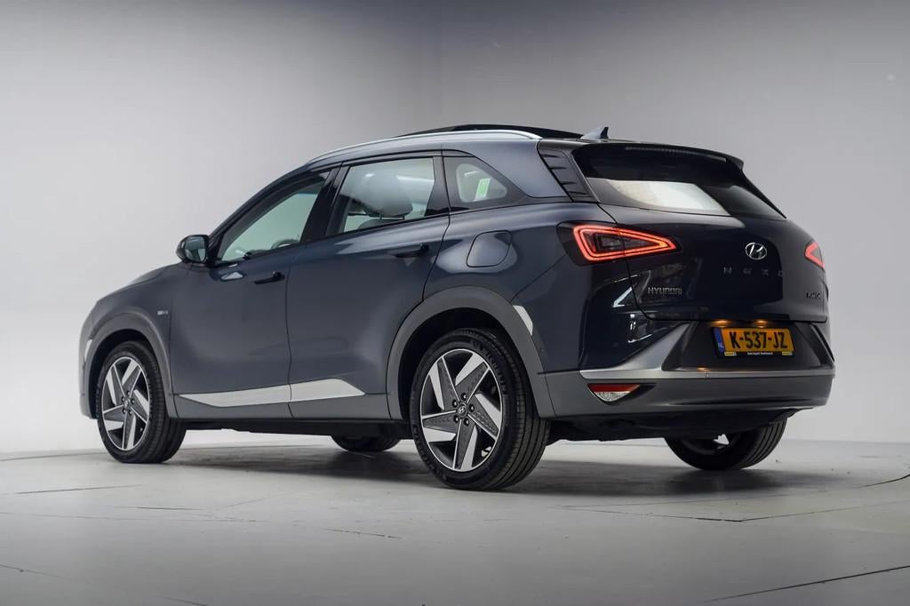 Hyundai NEXO FCEV Plus Pack Aut. [ Panorama Navi Apple /Andr, Auto's, Automaat, 0 cilinders, Gebruikt, Blauw