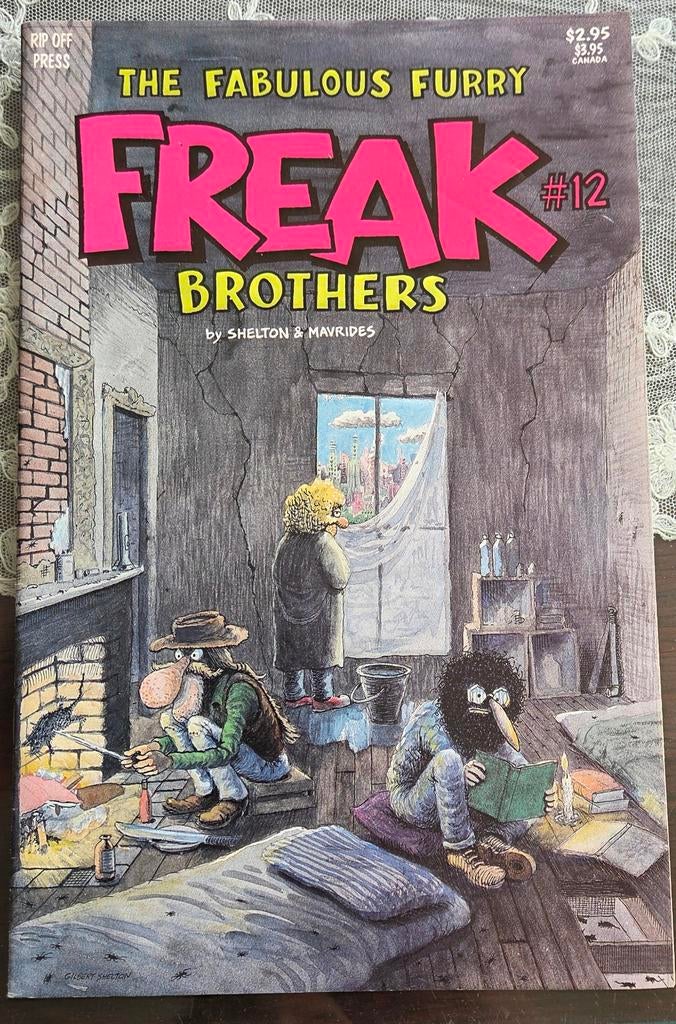 Freak Brothers Underground Comics #12 - Zeer Goede Staat (19, Boeken, Eén stripboek, Ophalen of Verzenden, Zo goed als nieuw