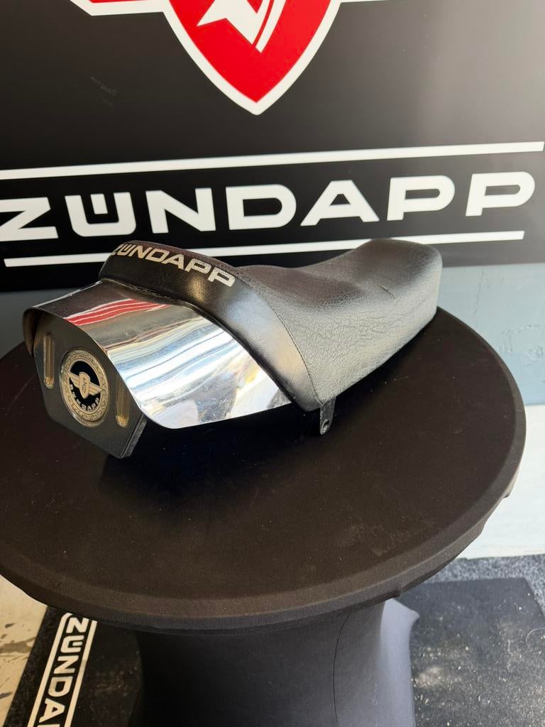Zundapp zadel 529 en 517, Fietsen en Brommers, Brommeronderdelen | Zundapp, Ophalen of Verzenden, Zo goed als nieuw, Zadel