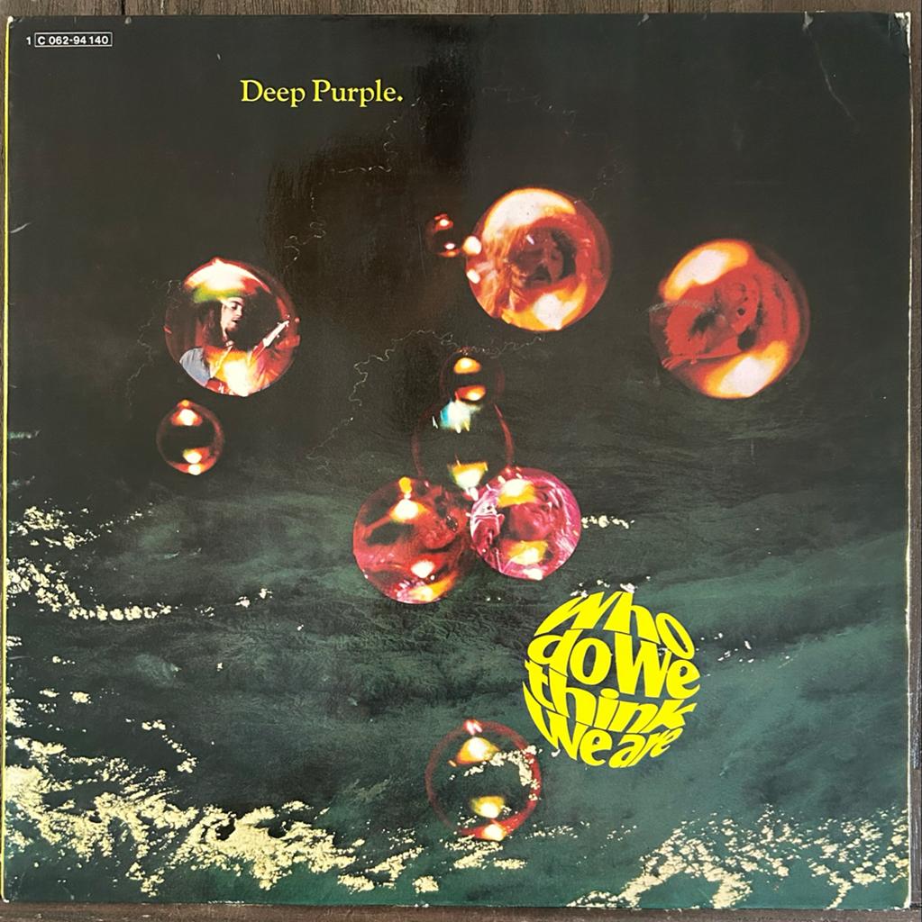 Deep Purple - Who Do We Think We Are (LP, 1973), Cd's en Dvd's, Vinyl | Hardrock en Metal, Gebruikt, Originele persing, 1970 - 1979