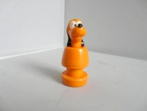 Pluto ( 6 cm), Verzamelen, Disney, Ophalen of Verzenden, Overige figuren, Zo goed als nieuw, Beeldje of Figuurtje
