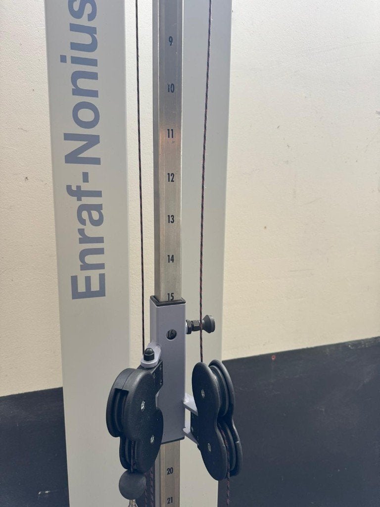 Enraf pulley, Sport en Fitness, Fitnessmaterialen, -, -, Overige typen, Buik