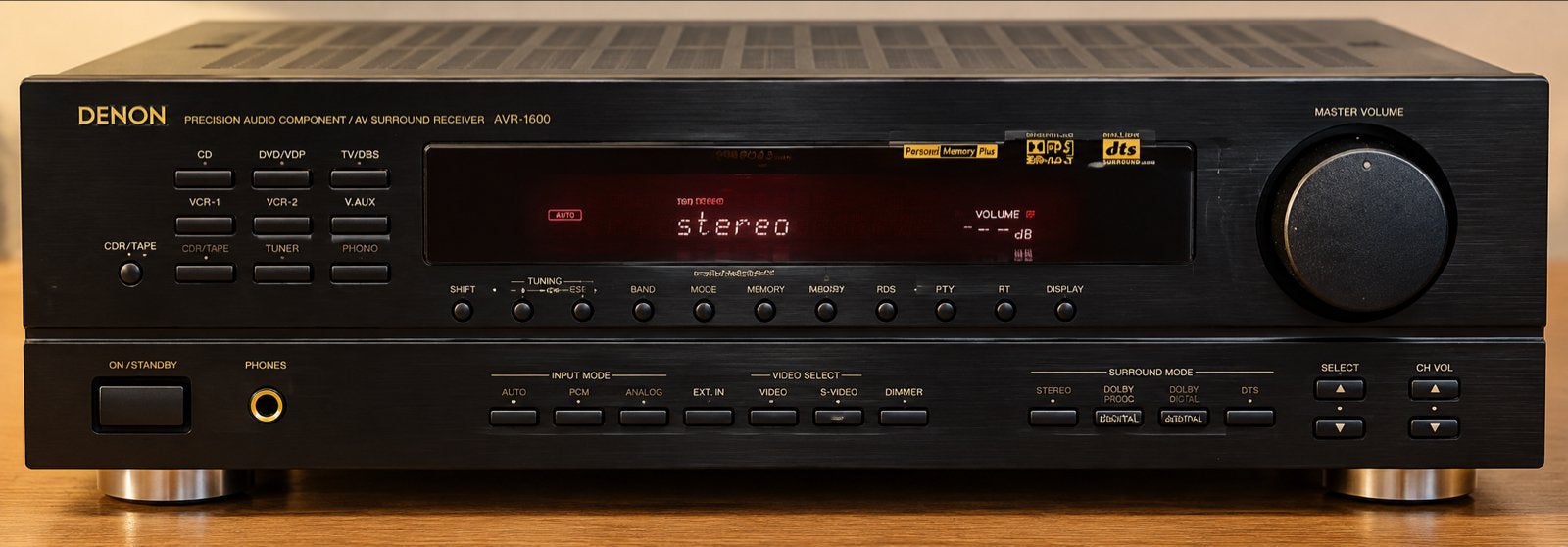 Denon AVR-1600 AV Surround Receiver