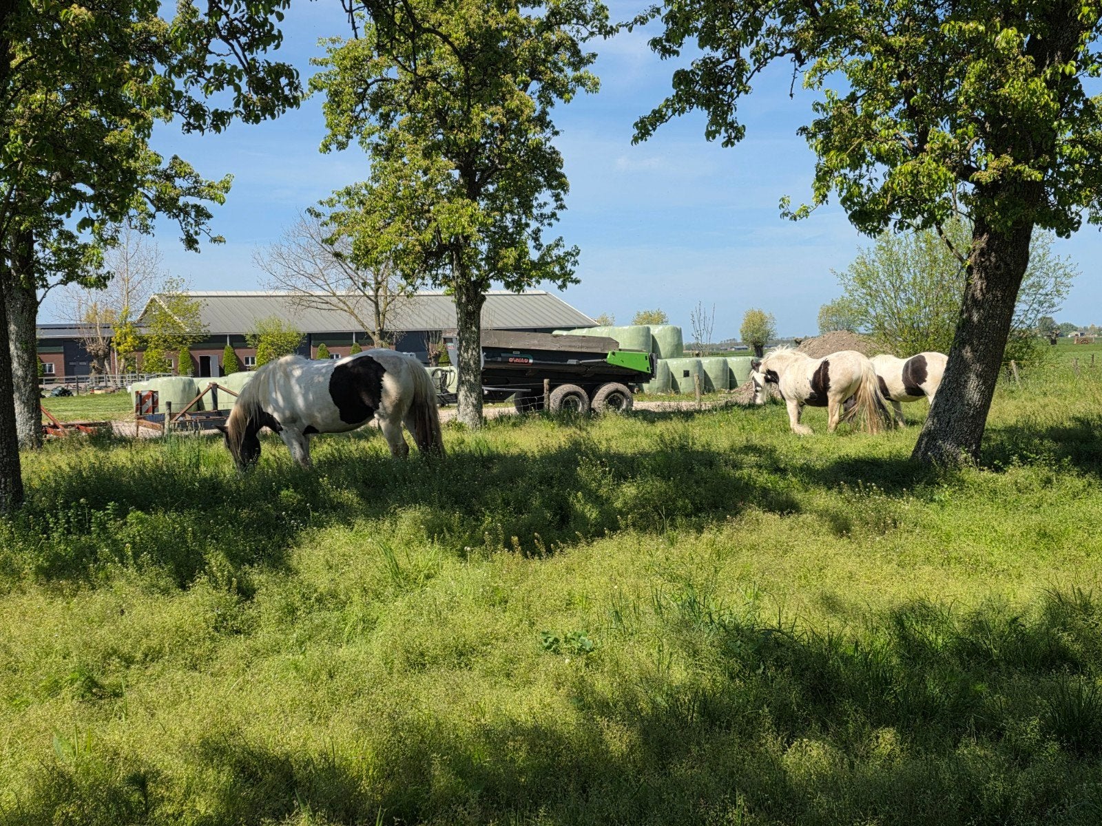 24/ 7 buiten pension plek aangeboden., Stalling