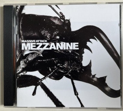 Massive Attack, Mezzanine, CD, Ophalen of Verzenden, Zo goed als nieuw, Electro