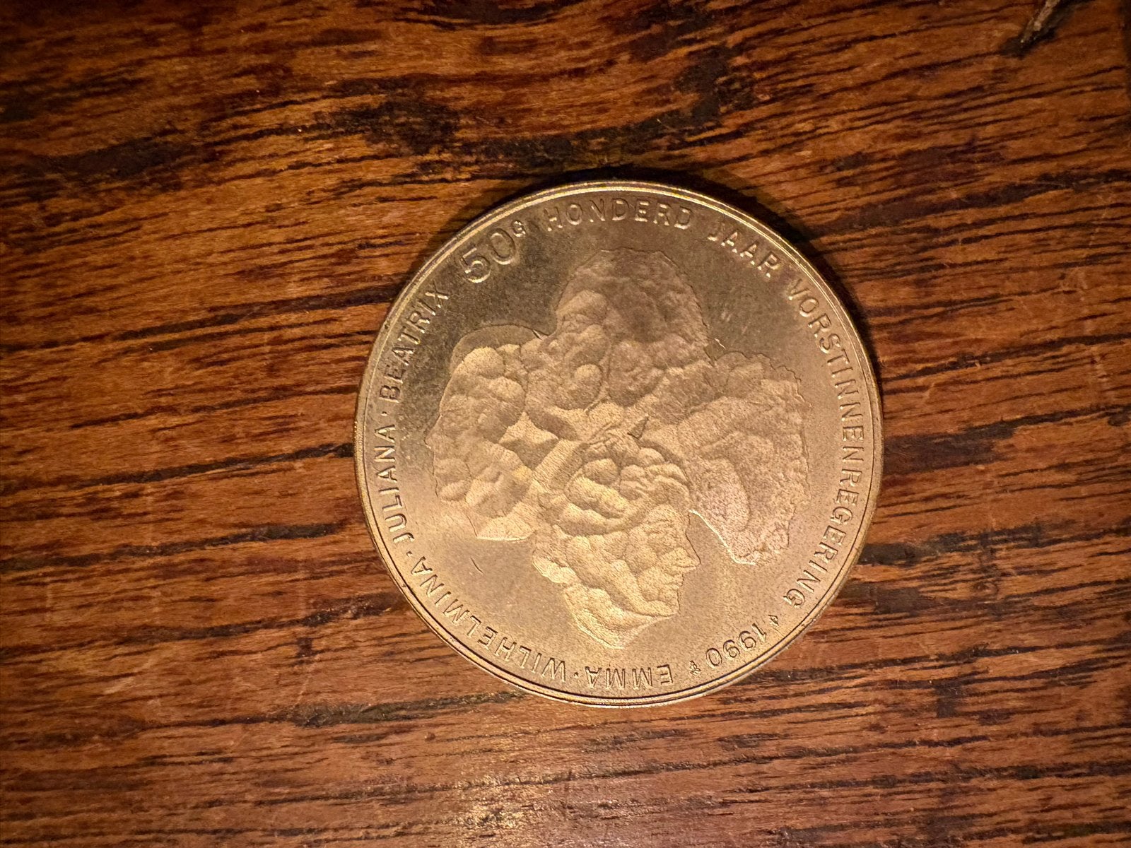 50 Gulden 1990 Juliana Beatrix Wilhelmina Emma, Ophalen of Verzenden, Koningin Beatrix, 50 gulden, Losse munt