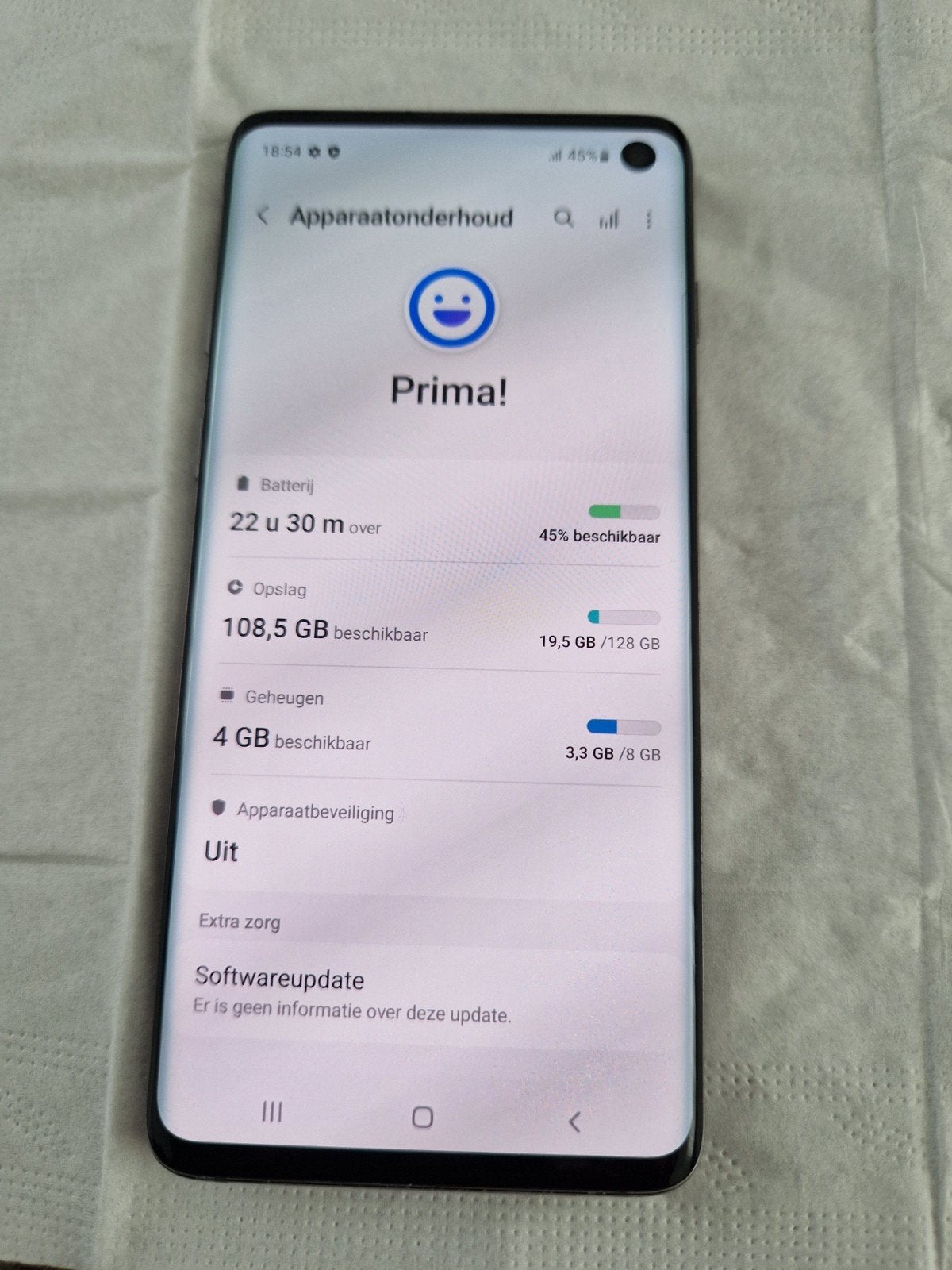 galaxy S10 128 gb, Telecommunicatie, Mobiele telefoons | Samsung, 128 GB, Ophalen, Zwart, Galaxy S10