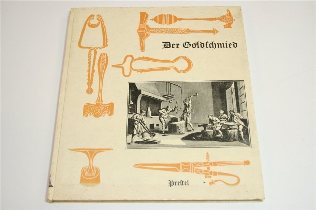 De Edelsmid [1966] — Uitgave Germanisches Nationalmuseum, Boeken, Ophalen of Verzenden, Gelezen, Europa