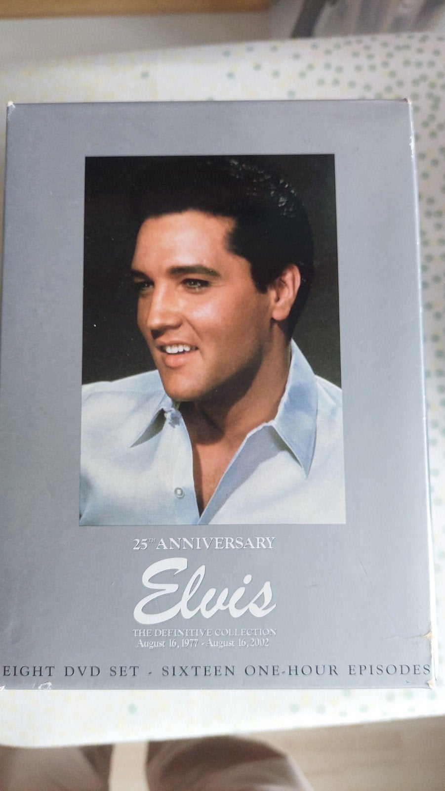 Elvis Presley: The Definitive Collection (8 DVD Set), Engels, Nederlands, Inclusief doosje, Ophalen of Verzenden