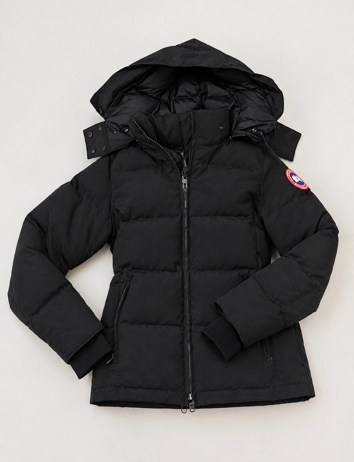 Canada Goose donsjas zwart - Maat XS, Kleding | Dames, Ophalen of Verzenden, Zo goed als nieuw, Maat 34 (XS) of kleiner, Zwart