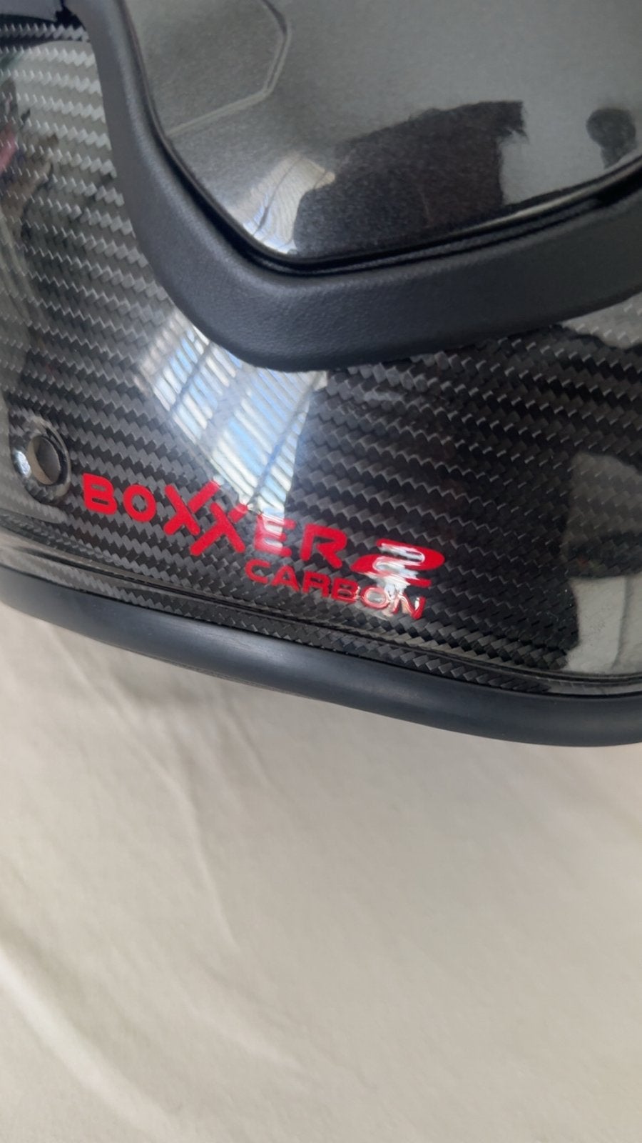 ROOF Boxer V8 Carbon 30th Anniversary Limited Edition, Motoren, Kleding | Motorhelmen, Overige merken, M, Systeemhelm, Heren