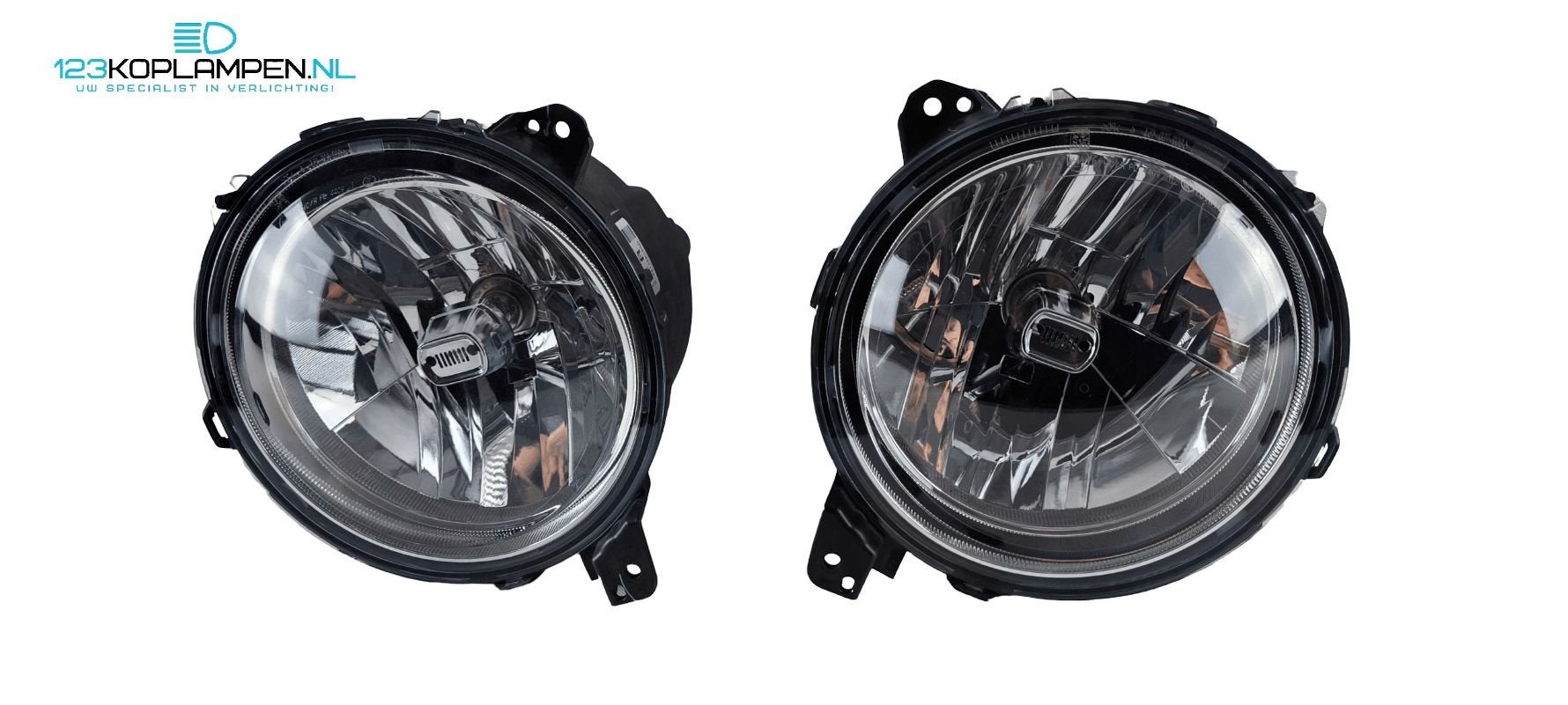 Jeep Wrangler JL 2018- Koplamp Koplampen links rechts, Jeep, Gebruikt, -, -
