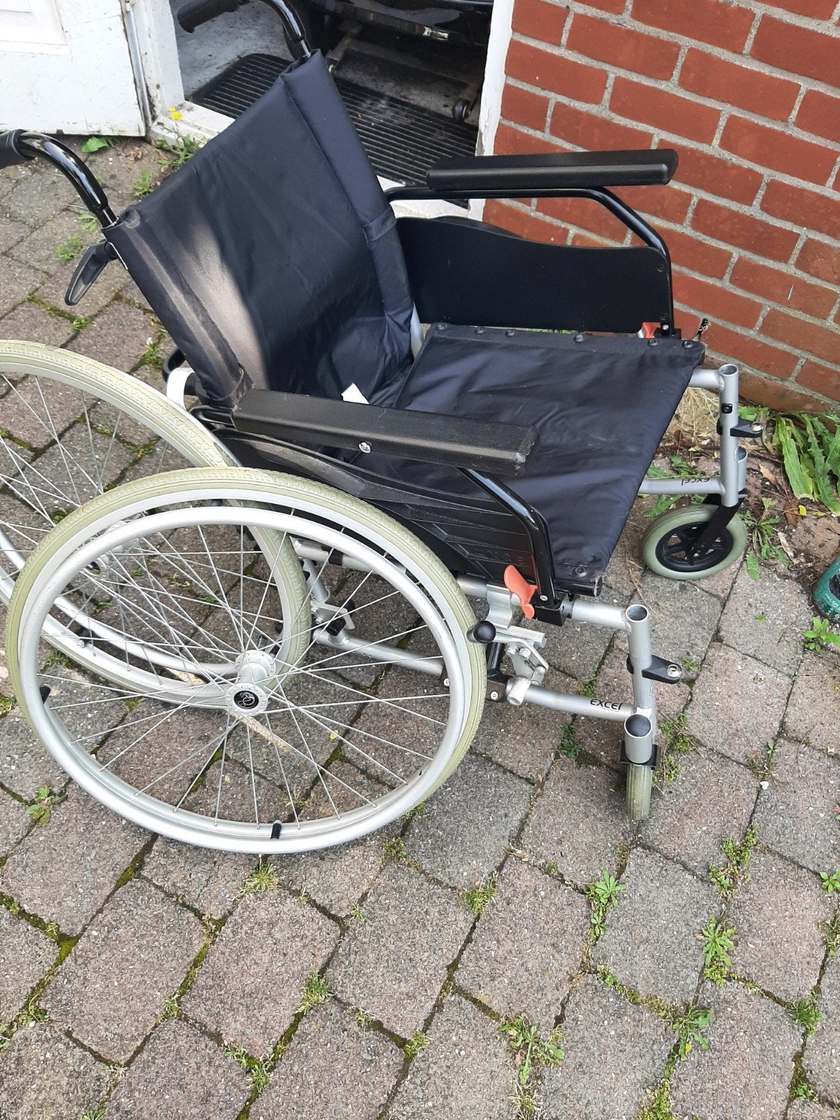 Exel vanOs inklapbare rolstoel, Diversen, Rolstoelen, Ophalen, Inklapbaar, Duwrolstoel