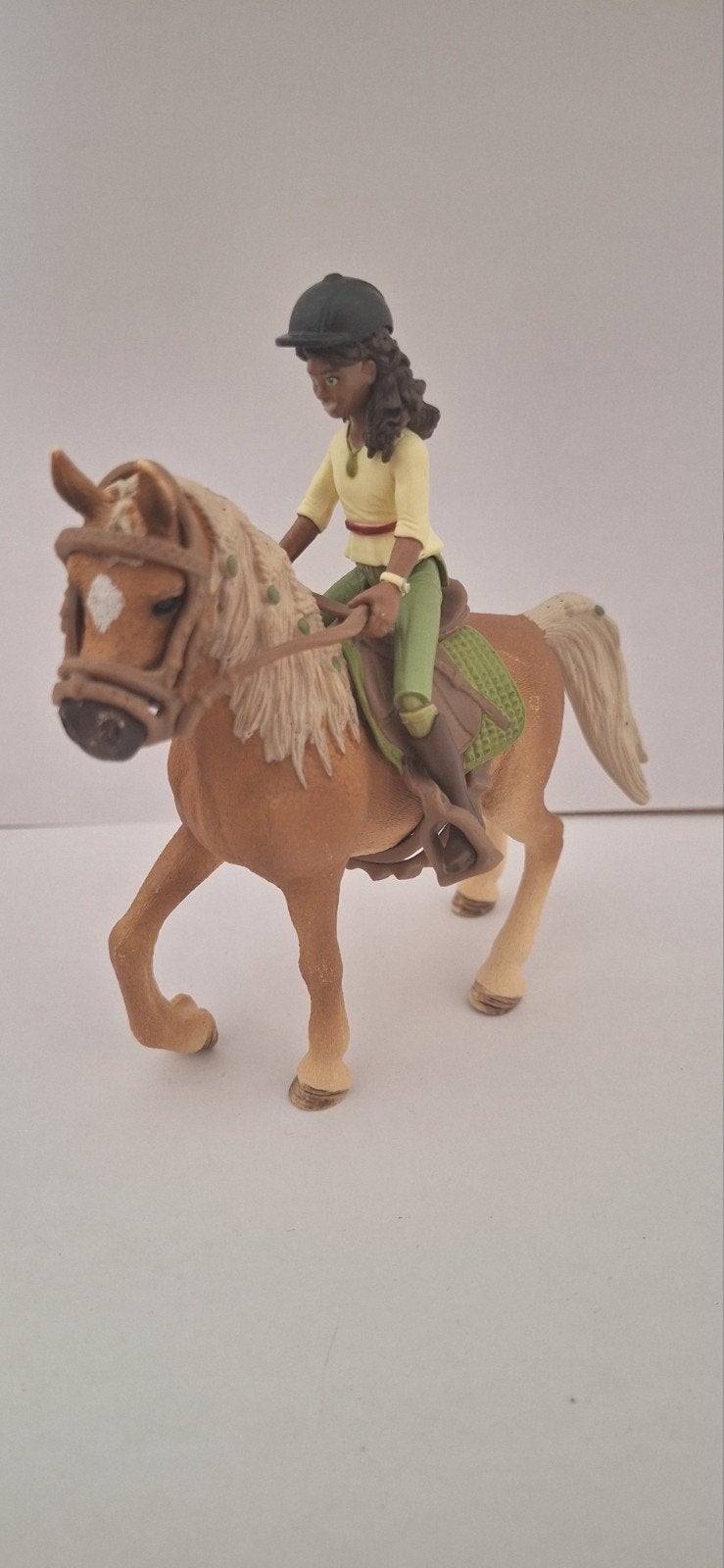 Schleich set Sarah & Mystery 42542, Ophalen, Zo goed als nieuw