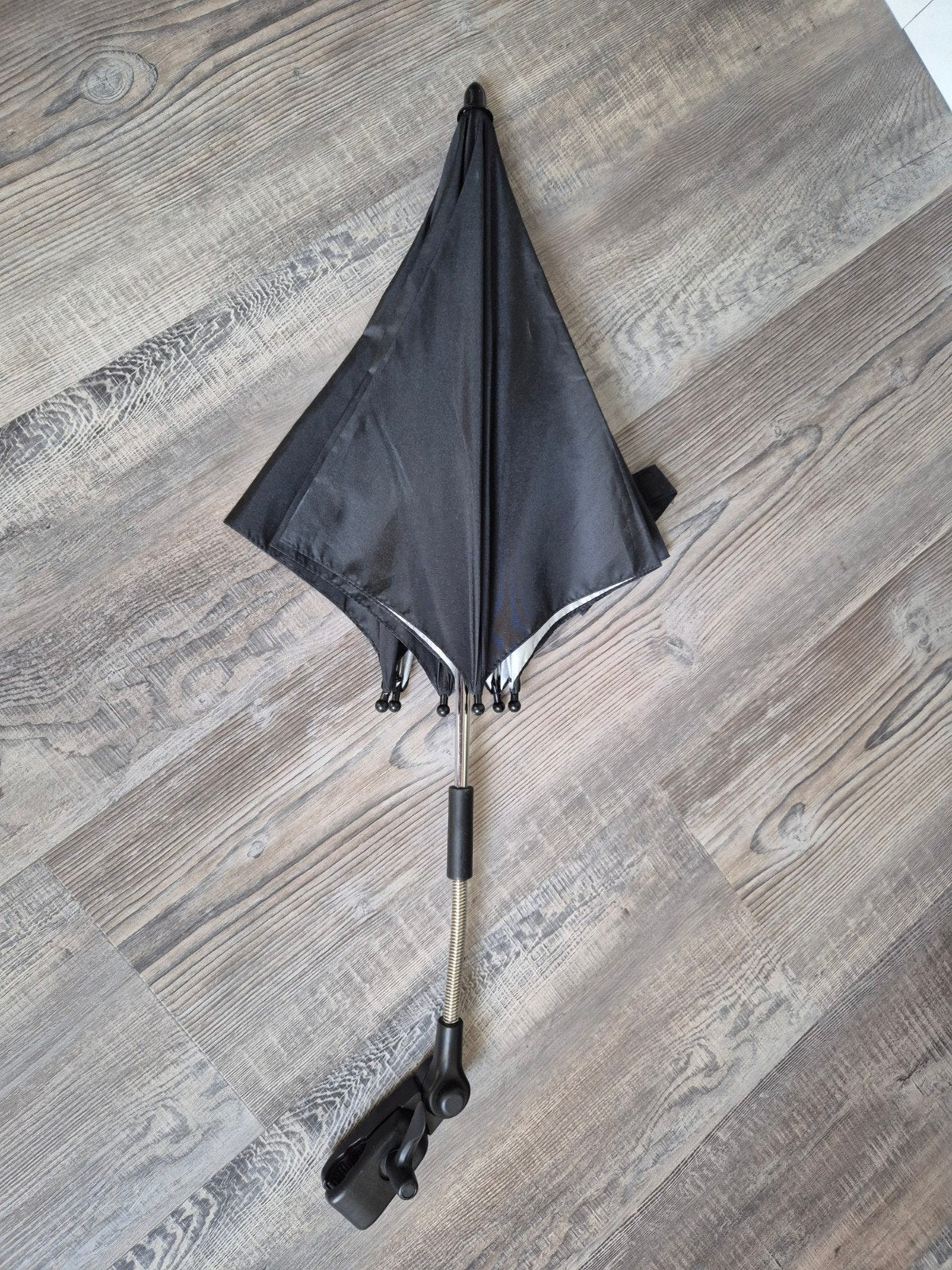 kinderwagen/buggy paraplu zwart, Kinderen en Baby's, Ophalen of Verzenden