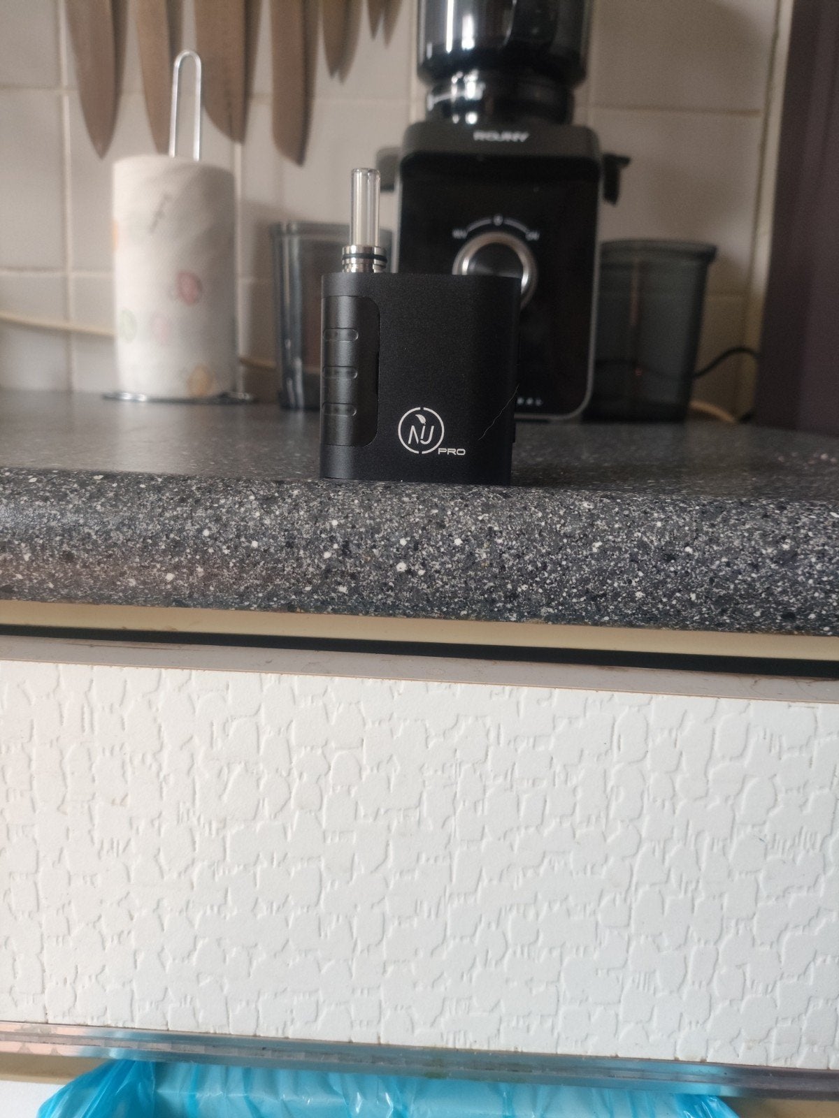 dry herb vaporizer nui pro, Ophalen of Verzenden, Zo goed als nieuw, Overige typen