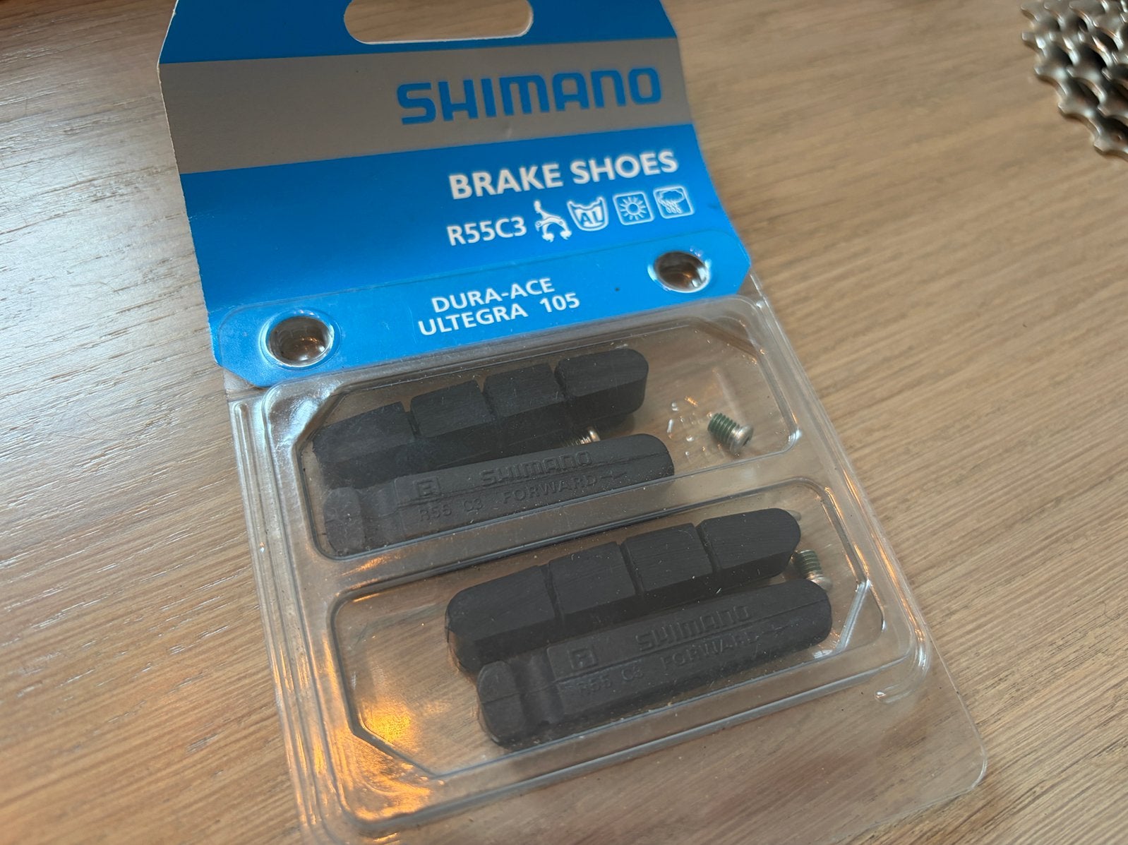 Shimano R55C3 remblokjes nieuw, Ophalen of Verzenden, Nieuw