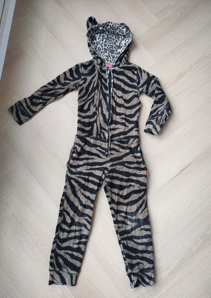 Claesen's huispak Zebra - maat 116-122, Claessens, Jongen of Meisje, Ophalen of Verzenden, Overige typen