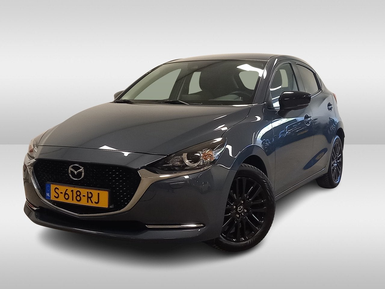 Mazda 2 1.5 Skyactiv-G Sportive automaat! (bj 2022), 4 cilinders, Bedrijf, Start-stop-systeem, 90 pk