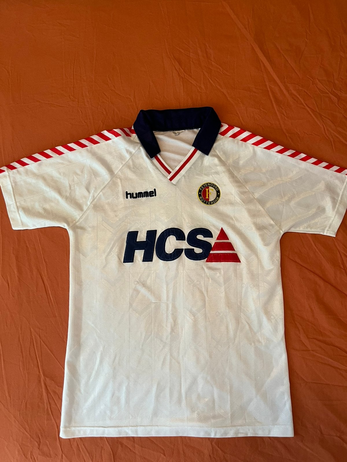 Feyenoord wedstrijdshirt, Verzamelen, Sportartikelen en Voetbal, Verzenden, Gebruikt, Feyenoord, Shirt