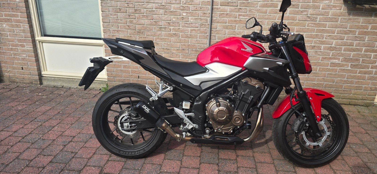 Honda cb 500fa, Particulier, Naked bike