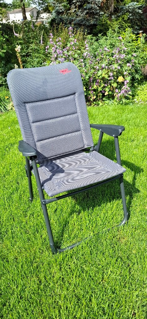 Crespo campingstoel, Ophalen, Zo goed als nieuw, Campingstoel