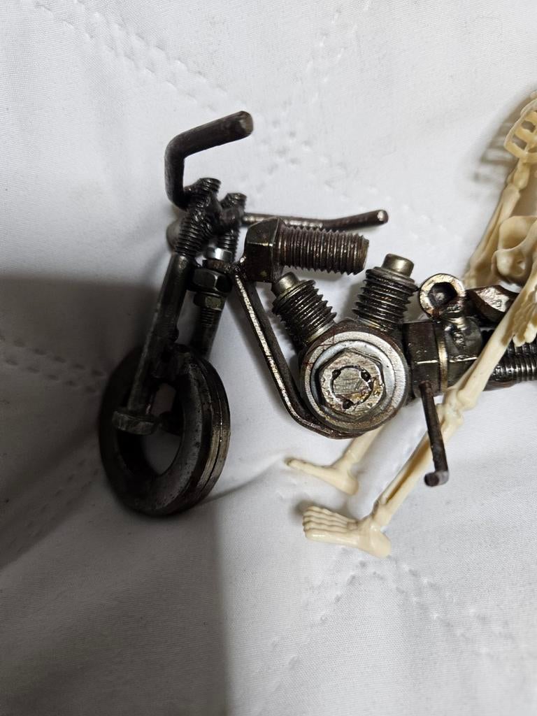 Ijzeren motor, Ophalen of Verzenden