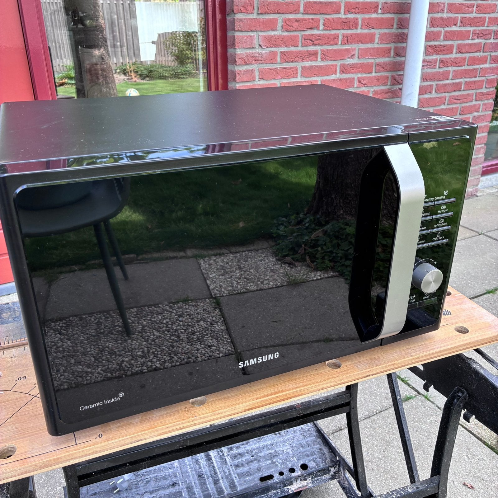 Samsung magnetron MS28B303TAK, Ophalen, Gebruikt, Vrijstaand, Magnetron