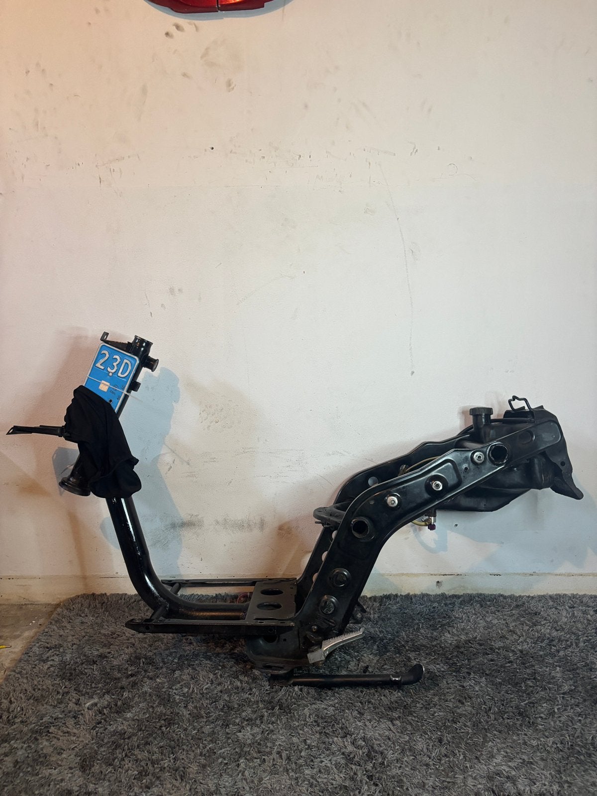 Zip type 3 frame, Fietsen en Brommers, Ophalen of Verzenden, Gebruikt, Overige typen, Overige merken