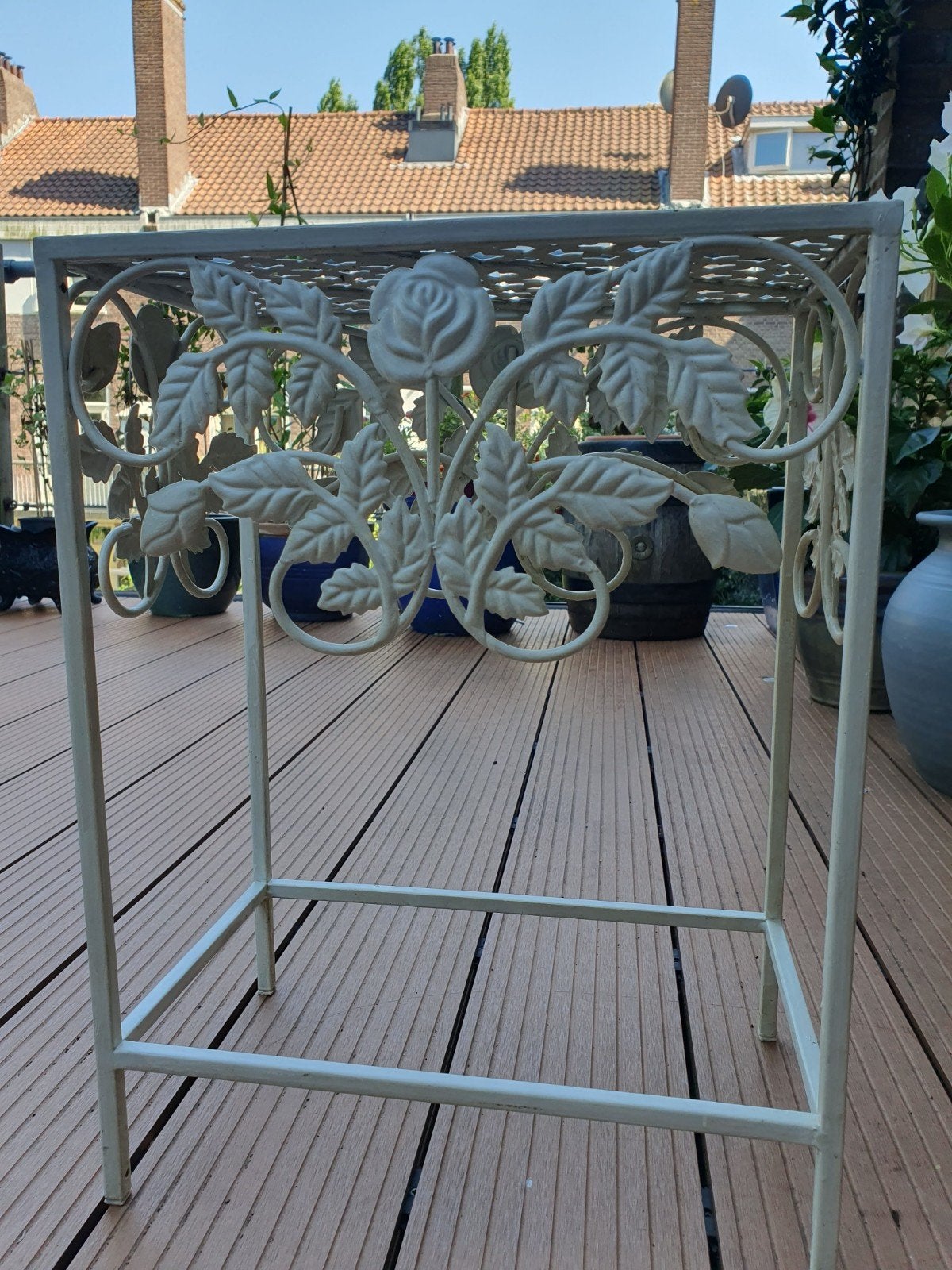 Brocante tafeltje, Doe-het-zelf en Verbouw, Steigers, Ophalen, Overige typen, Minder dan 2 meter