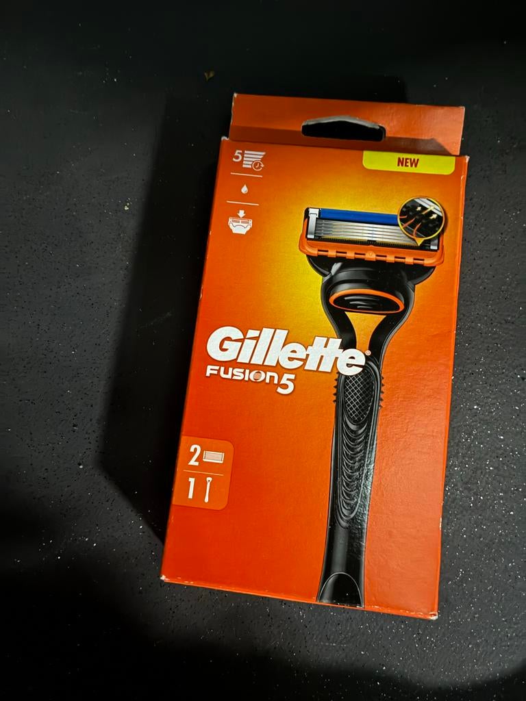 Gillette Fusion5 Scheermesje met 2 Navulmesjes - Nieuw, Ophalen of Verzenden, Nieuw