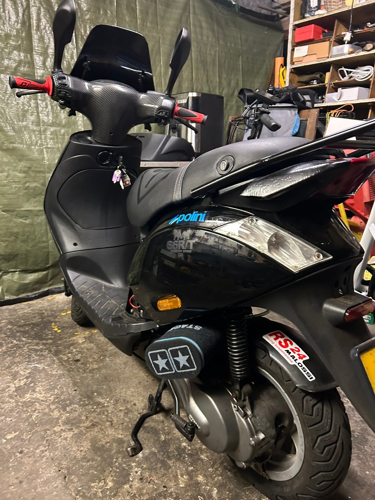 70cc stage1 Zip 2t 2005, Ophalen, Zo goed als nieuw, Tweetakt, Zip