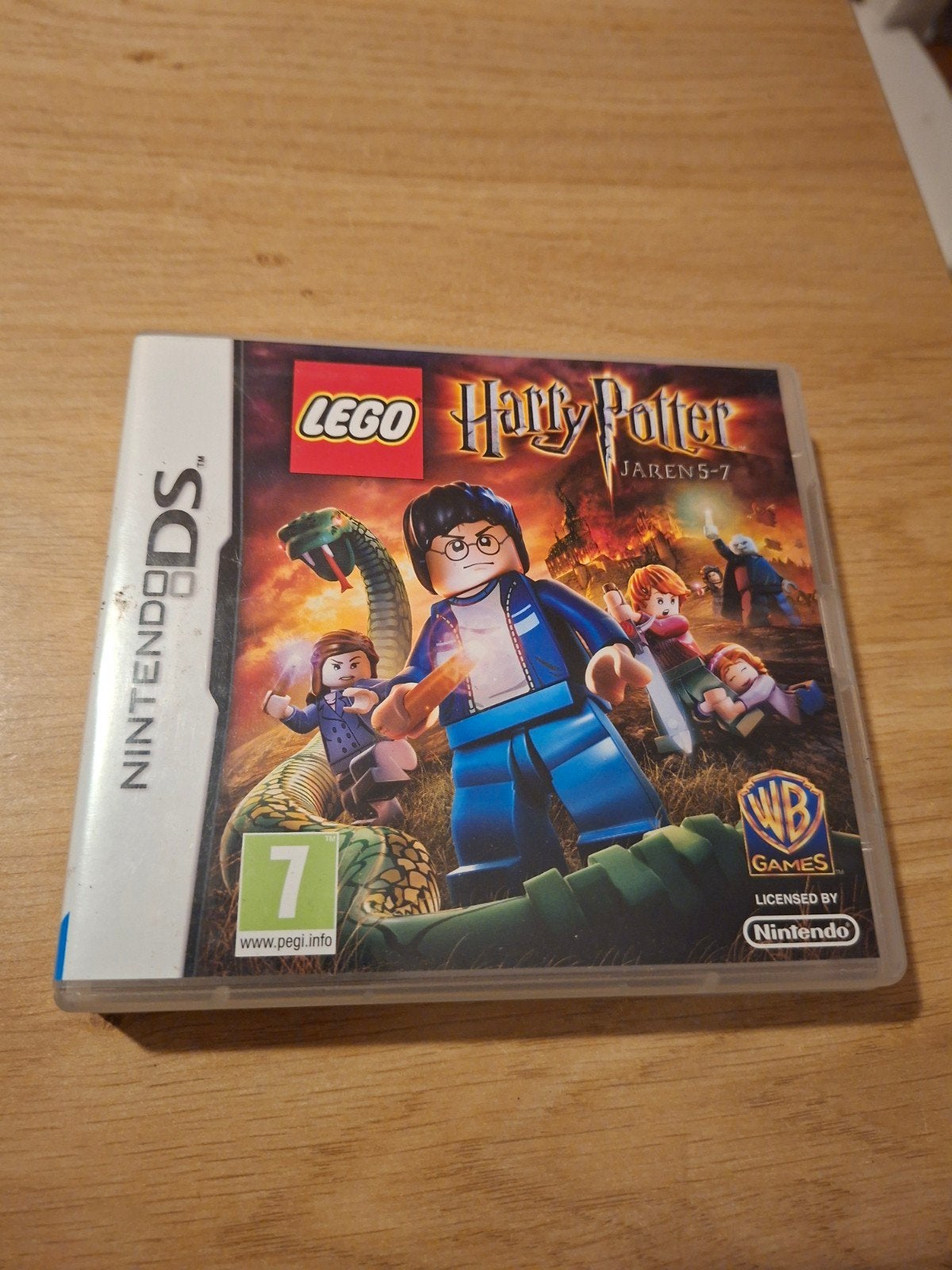 LEGO Harry Potter: Jaren 5-7 Nintendo DS - Compleet, Spelcomputers en Games, Avontuur en Actie, 1 speler, Ophalen of Verzenden