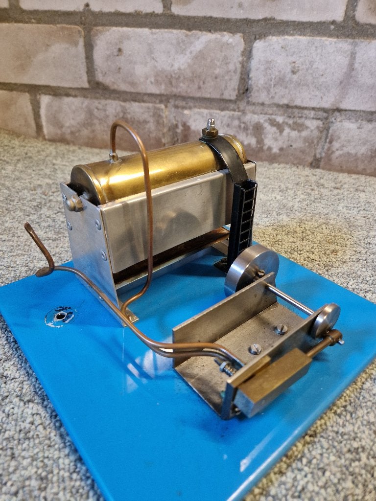 GS Stoommachine, Antiek en Kunst, Antiek | Speelgoed, Ophalen of Verzenden