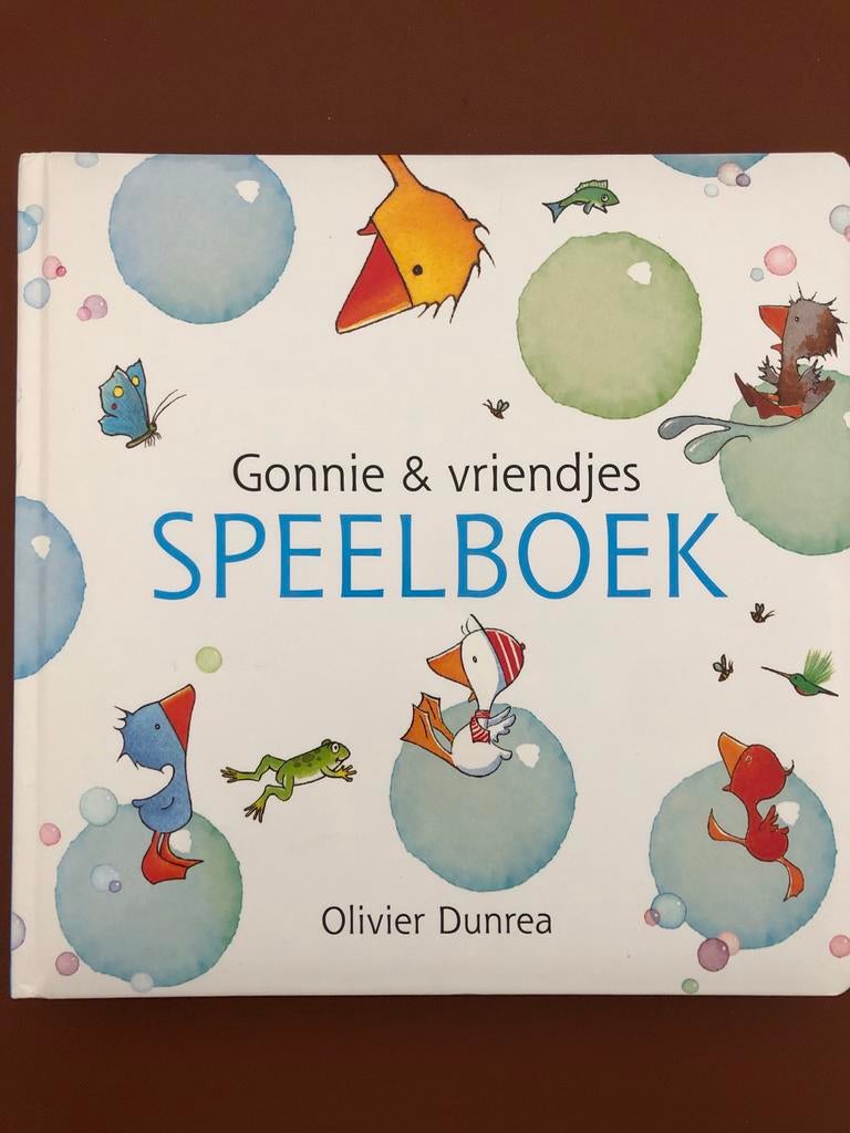Gonnie & vriendjes SPEELBOEK - Zoekboek Olivier Dunrea, Ophalen of Verzenden, Zo goed als nieuw, Fictie algemeen