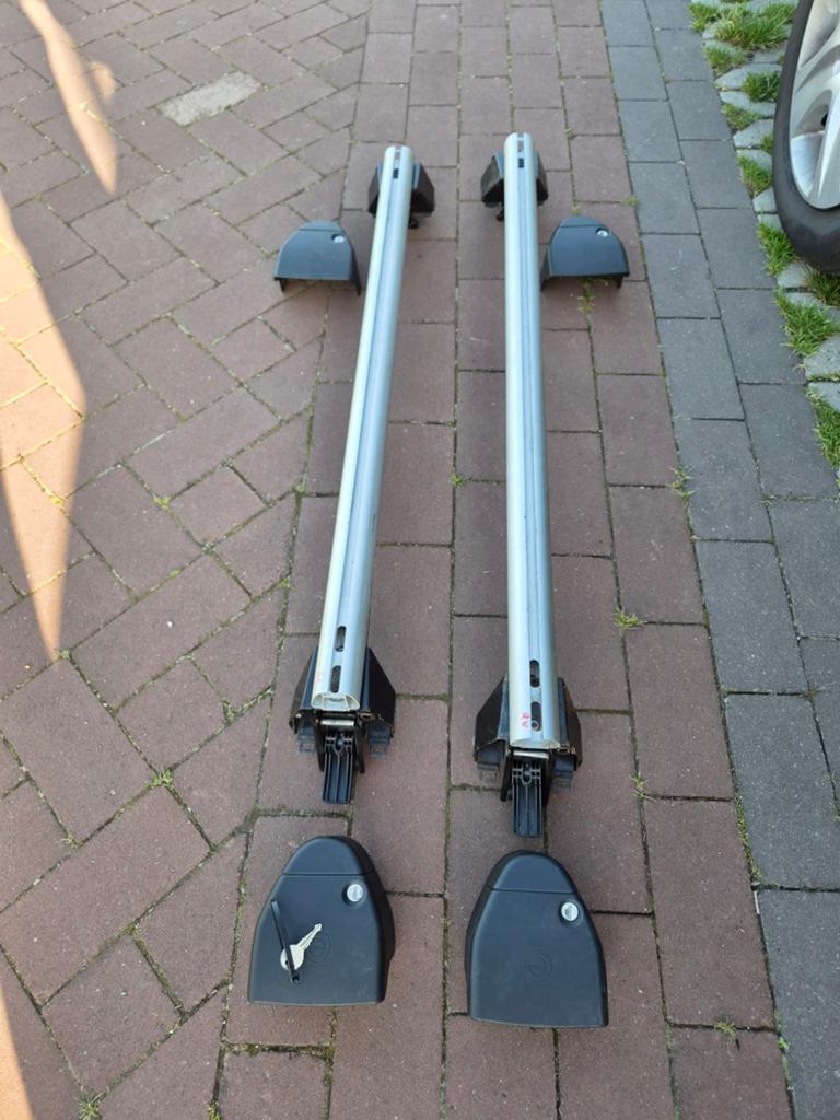 Dakdragers iig voor Opel Astra 2010 met slot, Auto diversen, Ophalen of Verzenden