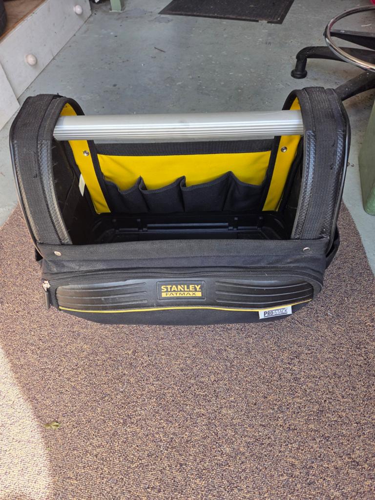 Stanley fatmax prostack gereedschaptas, Ophalen of Verzenden, Zo goed als nieuw