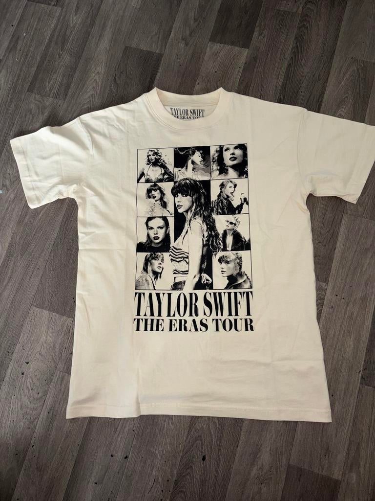 Taylor Swift The Eras Tour T-shirt - Nieuw, Maat S (valt als, Maat 38/40 (M), Wit, Nieuw, Ophalen of Verzenden
