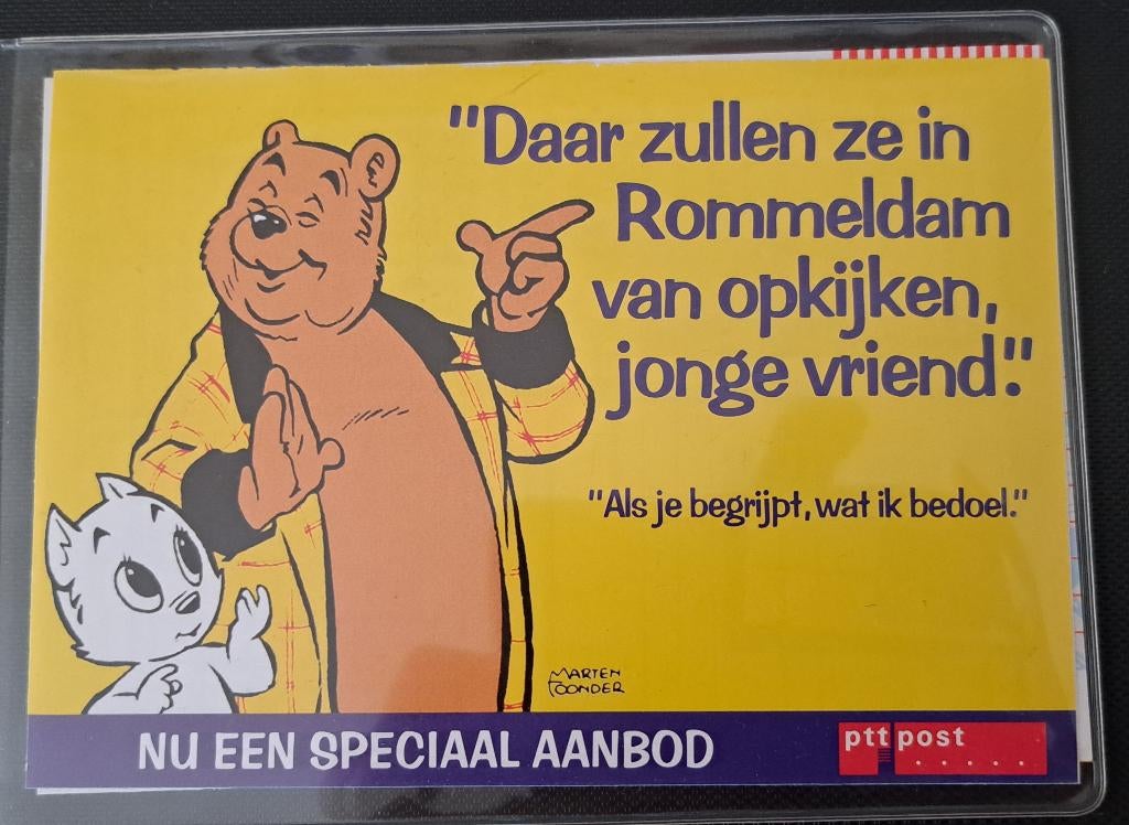 Olie B Bommel postzegels ptt post, Postzegels en Munten, Ophalen of Verzenden, Na 1940, Postfris