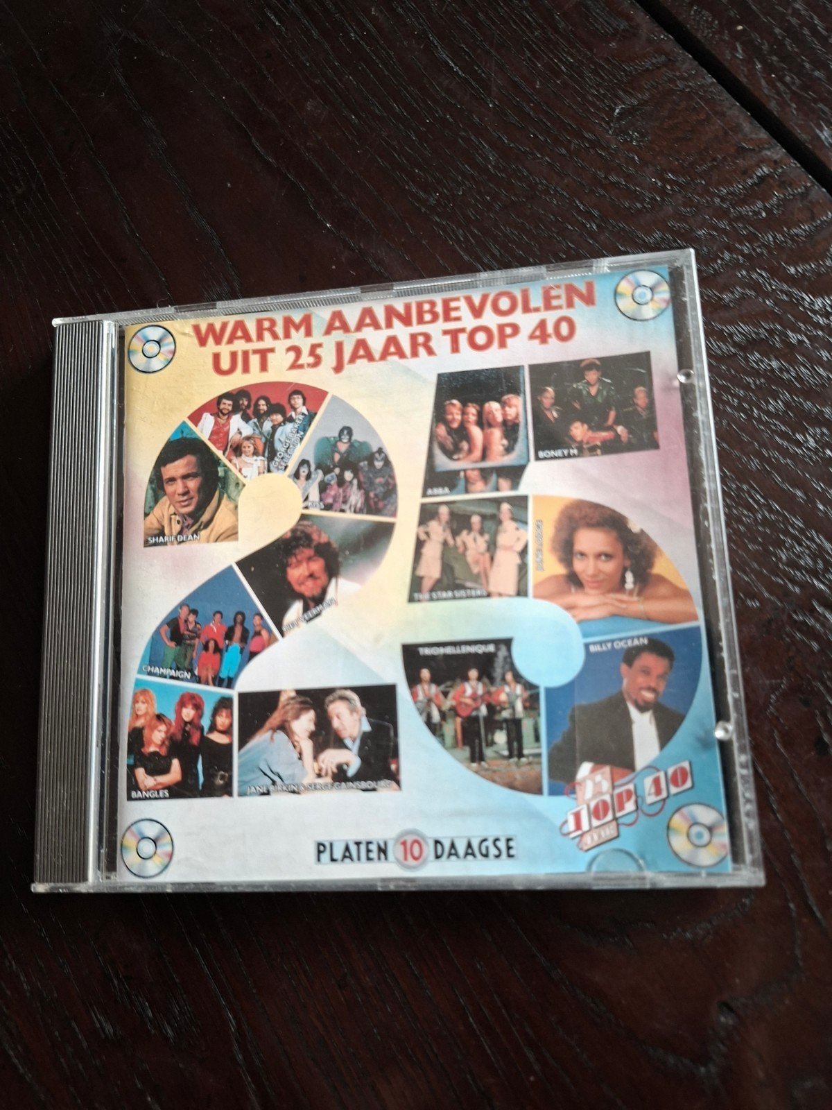 cd warm aanbevolen 25 jaar top 40 1.50, Ophalen of Verzenden, Zo goed als nieuw, Pop