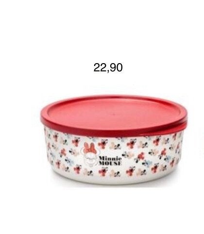 Tupperware splinternieuwe Disney Minnie Mouse koekdoos, Bewaardoos, Nieuw, Luchtdicht, Ophalen of Verzenden