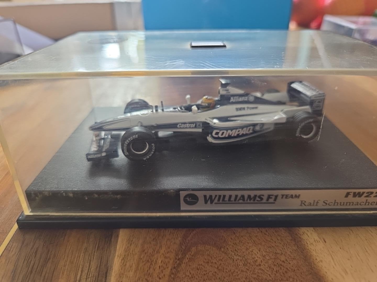 Hot Wheels Williams BMW FW23 Ralf Schumacher #5 – F1 2001 –, Ophalen of Verzenden, Auto, Overige merken