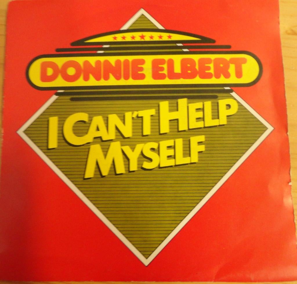 Donnie Elbert > I can't help myself, Gebruikt, 7 inch, Single, Ophalen of Verzenden