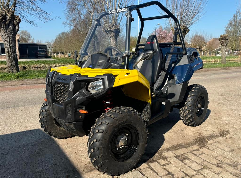 Polaris Sportsman Ace 325 quad. Slechts 600KM! Auto kenteken, 325 cc, 1 cilinder, 12 t/m 35 kW