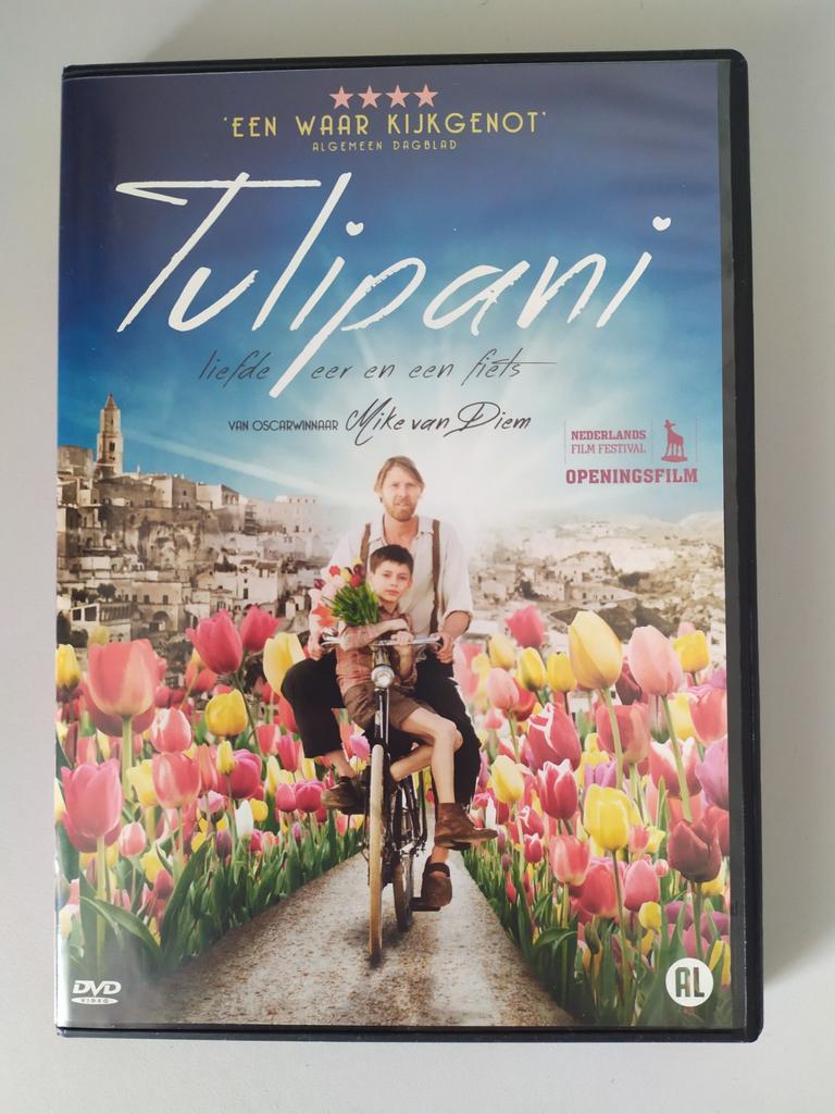Tulipani DVD Mike van Diem, Alle leeftijden, Ophalen of Verzenden, Zo goed als nieuw