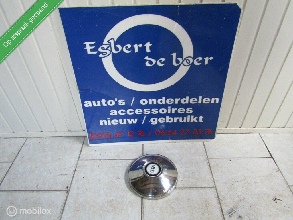 Wieldop oude Audi 60 of 80 of 100?  chroomdop, Gebruikt, Ophalen of Verzenden