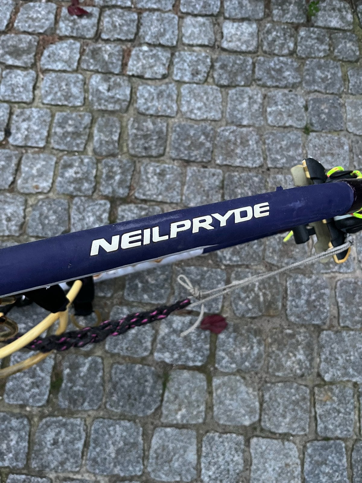 Neilpryde X3 200-250 Giek grip laat iets los inclusief trape, Watersport en Boten, Neilpryde, Ophalen, Giek, Verstelbaar