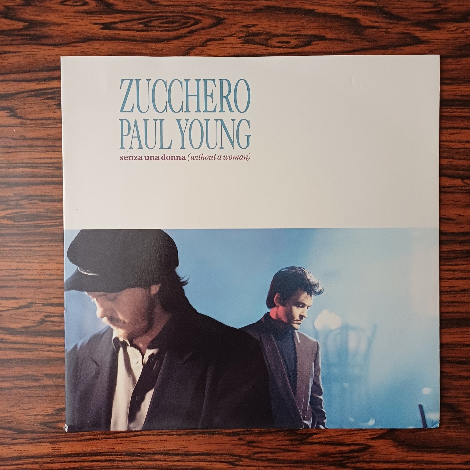 Zucchero & Paul Young - Senza Una Donna (Without a Woman), Ophalen of Verzenden, Gebruikt