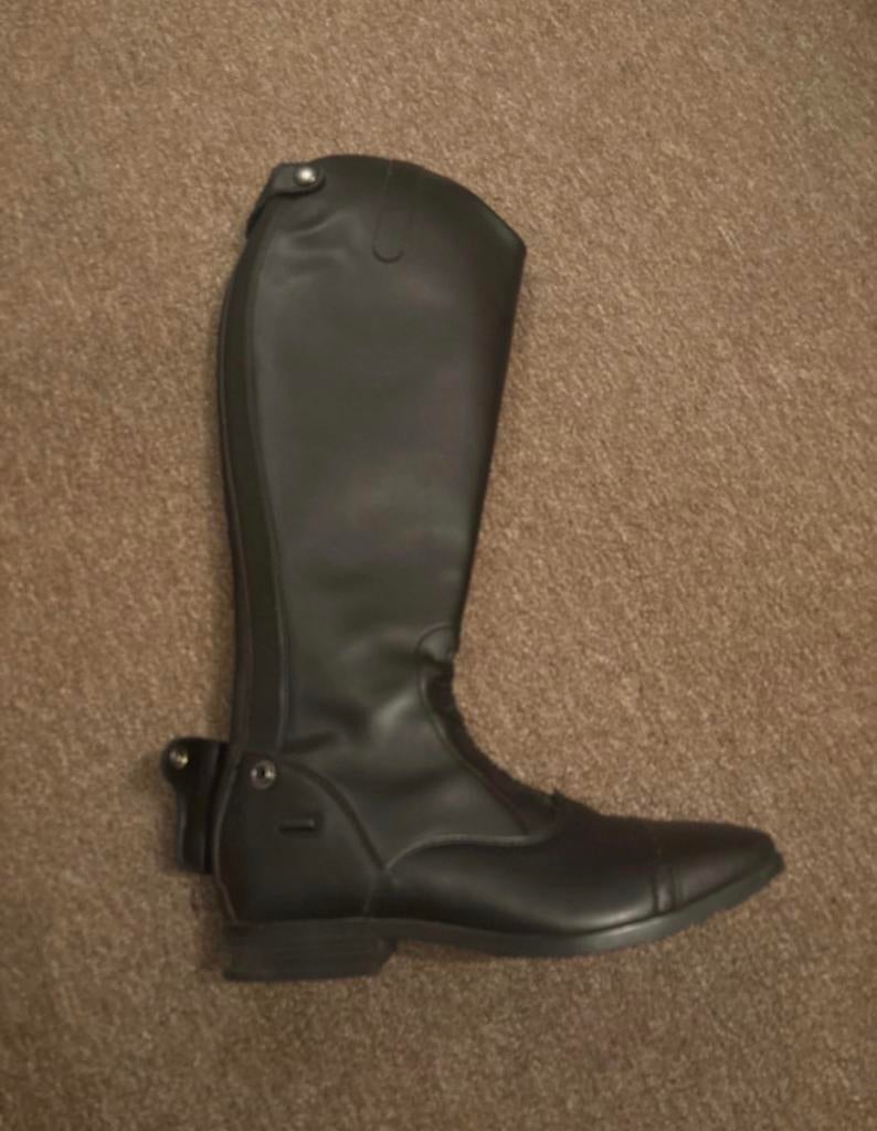 Rijlaarsen maat 39 medium, Dieren en Toebehoren, Paardrijkleding, Zo goed als nieuw, Schoeisel, Overige soorten, Ophalen of Verzenden