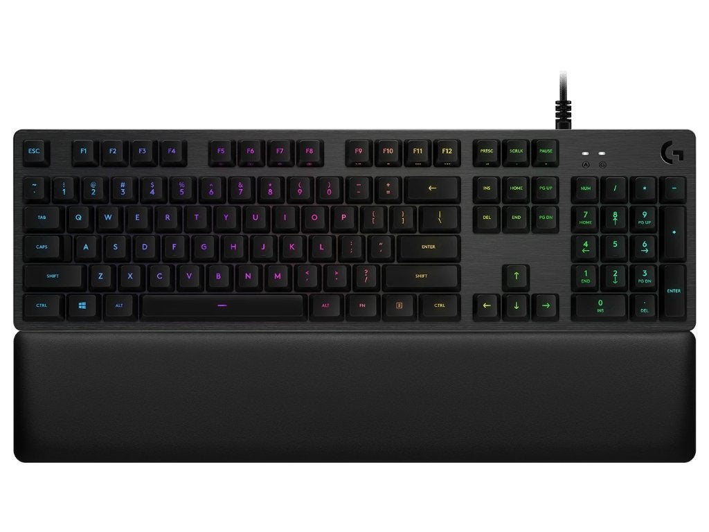 Logitech G213 Prodigy Gaming Toetsenbord, Ophalen, Logitech, Verlichte toetsen, Zo goed als nieuw